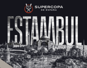 Spanish Super Cup moves from Saudi Arabia to Istanbul