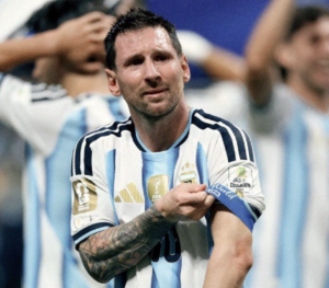 Lionel Messi casts doubt on whether he will continue playing soccer