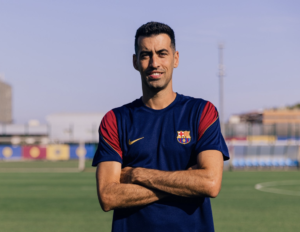 Sergio Busquets regresa al Barcelona como asistente