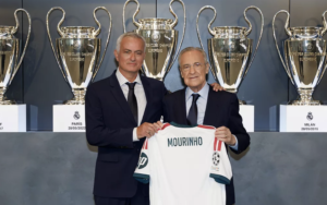 Mourinho returns to Madrid with even more excitement