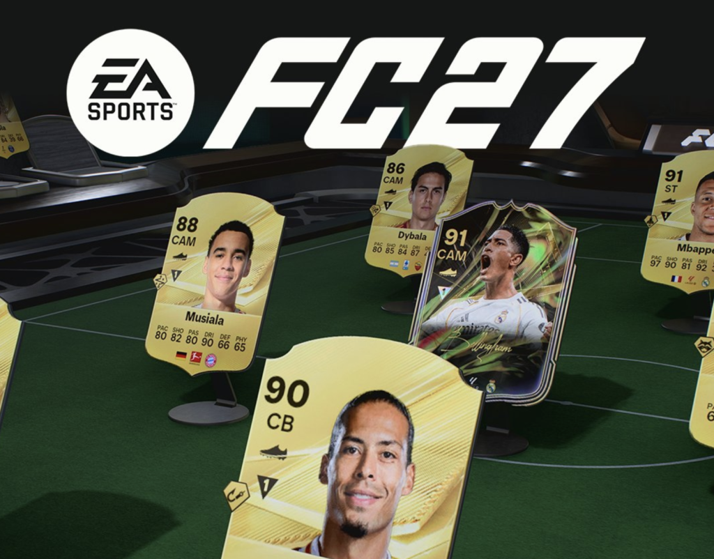 Haaland y Mbappé mandan en el juego FC 27