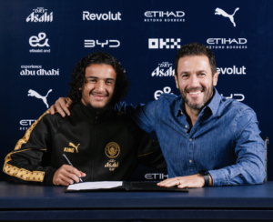 Manchester City ficha a Bouaddi por 116 millones