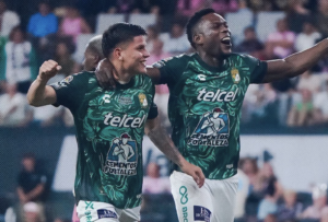 León da el golpe y elimina al Inter Miami en el regreso de Lionel Messi