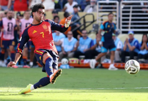 Ferran Torres hints at wanting to leave FC Barcelona
