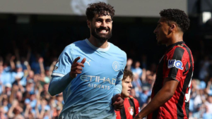 Man City opens Premier League campaign with late comeback vs. Bournemouth