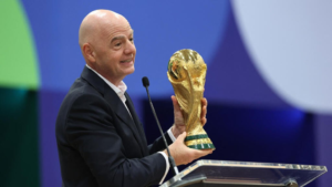 Gianni Infantino accused of offering Morocco the 2030 World Cup Final for support