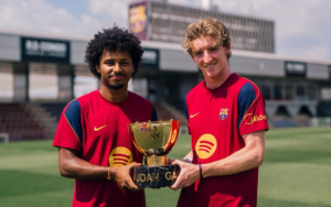 Barcelona close preseason with Joan Gamper Trophy against Al Ahly at Camp Nou