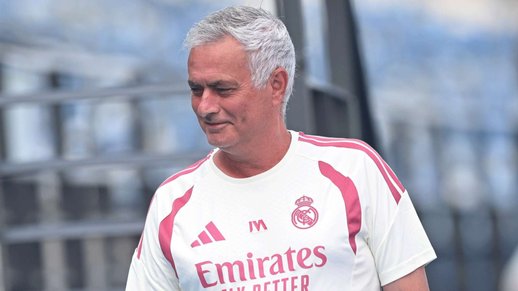 Jose Mourinho kicks off a new era at Real Madrid