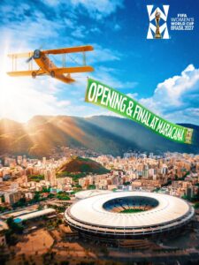 Mundial femenino tendrá su final en el mitico Maracaná!