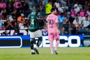 Messi levanta dudas sobre si continuará jugando futbol