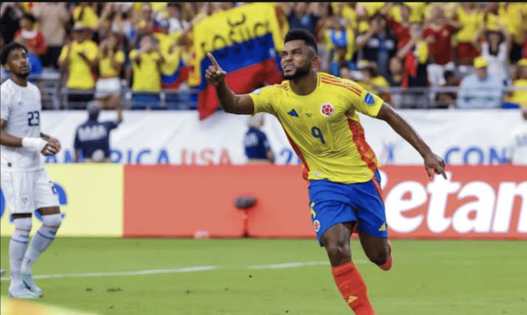 Borja, el «killer» colombiano, ya esta en Mexico para jugar con el America