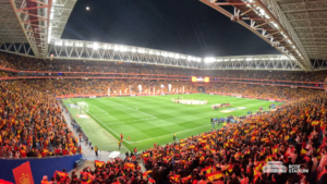 Negocio más allá del fútbol: Espanyol renueva la identidad del RCDE Stadium