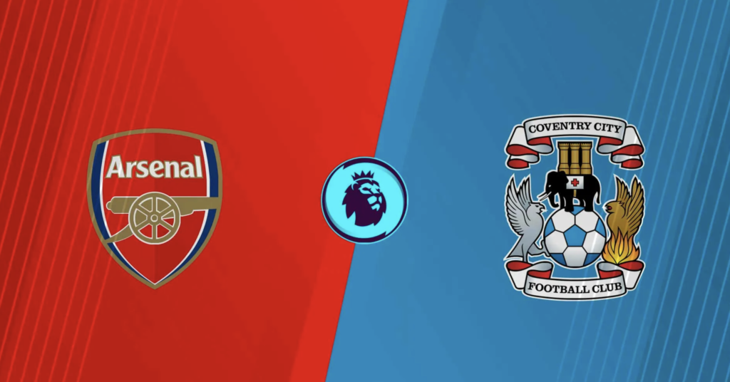 Premier League Match Preview: Arsenal vs. Coventry City  
