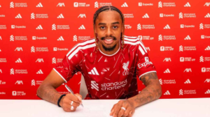 Bradley Barcola completes £106m move to join Liverpool from Paris Saint-Germain