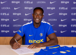 Chelsea complete signing of veteran striker Danny Welbeck