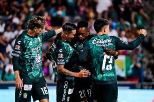 León golea al Real Salt Lake y avanza a semifinales de la Leagues Cup