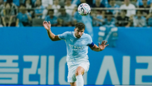 Man City wins friendly 3-1 vs. K-League All Stars in Seoul