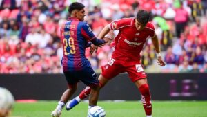 Toluca y Atlante no se hacen daño, reparten puntos
