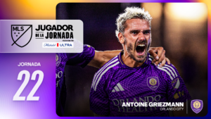 Griezmann se luce con doblete y mete al Orlando City en playoffs