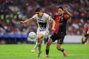 Atlas y Pumas empatan 1-1 en la Fecha 9 del Apertura 2026
