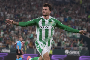 Infierno Verde, el Betis le hizo ver su suerte al Real Madrid