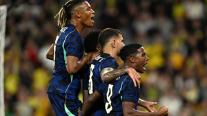 Brazil survive Australia scare to win 4-2 in Brisbane
