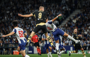 Haaland iguala a Agüero y hace historia
