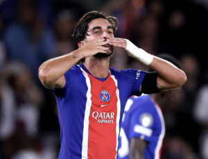Ferran Torres scores a hat-trick in first Champions League game for PSG