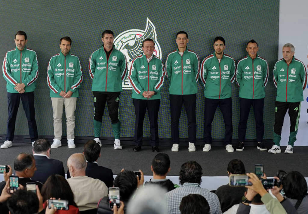 From El Tri captain to Mexico head coach: Rafa Márquez kicks off new era