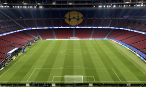 Camp Nou le gana a Wembley la final