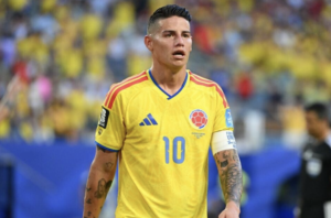 James Rodríguez dice adiós a Colombia tras 15 años