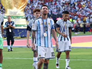 Argentina prepara su nueva era sin Messi