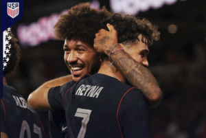 ¡Juventud histórica! Estados Unidos vence 4-2 a Chile con récord de Mathis Albert
