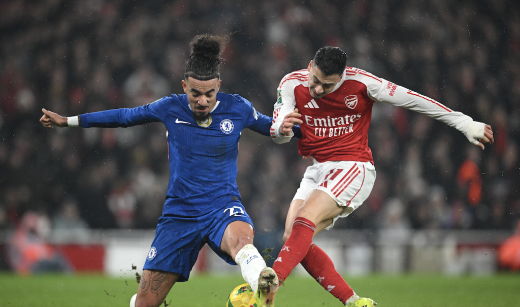 Londres al rojo vivo: Arsenal y Chelsea en un derby que te comerás las uñas