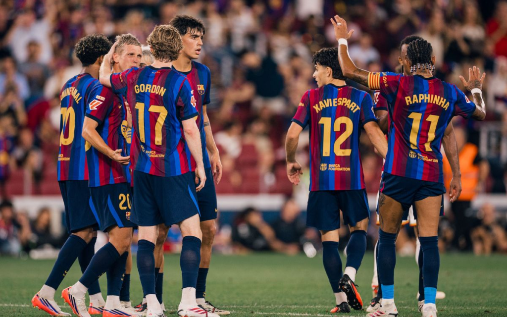 How FC Barcelona have become the best offensive team in the world
