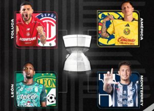 Dominio Azteca en la Leagues Cup, donde ver las semifinales este miercoles!
