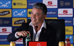 Marcelo Gallardo announces first Ecuador squad for upcoming international break