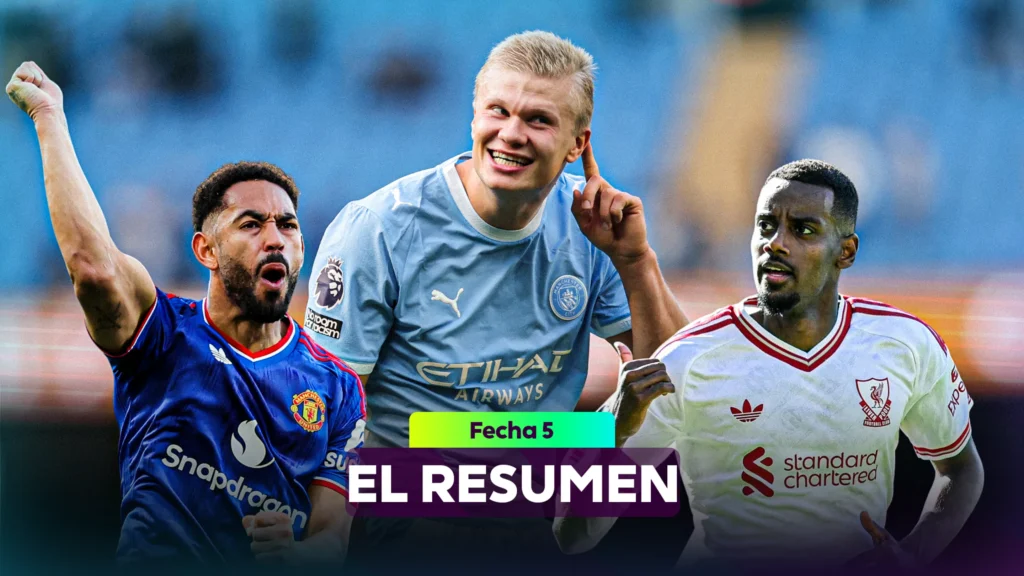 Manchester City con paso perfecto
