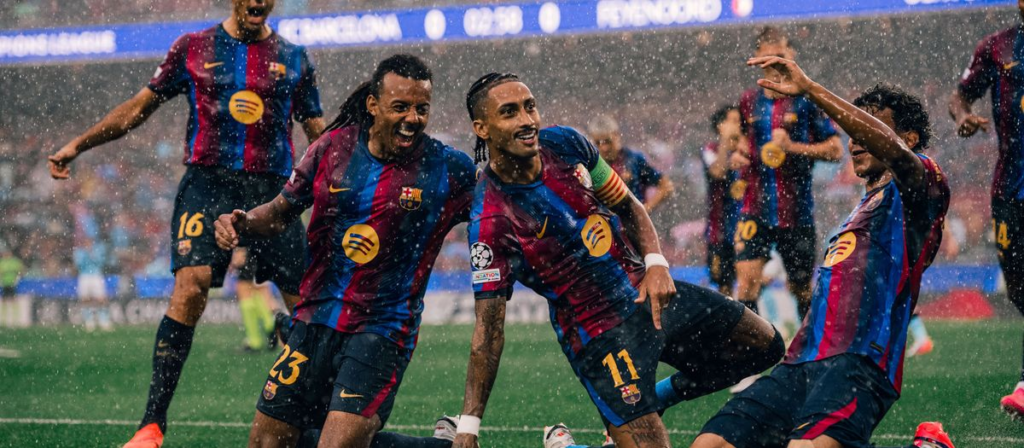 Lamine Yamal shines as FC Barcelona scores five in win over Feyenoord