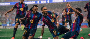 Lamine Yamal shines as FC Barcelona scores five in win over Feyenoord