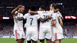 Real Madrid keep pressure on Barca with 4-1 win vs. Rayo Vallecano