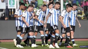 Argentina inicia la era sin Messi con goleada ante Bolivia
