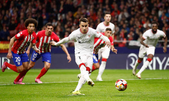 Atlético de Madrid cae 3-0 ante Athletic Club y Julián Álvarez sigue sin marcar