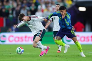 Gilberto Mora rescata a México ante Colombia en el debut de Rafa Márquez