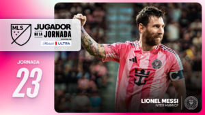 Sin Selección, pero letal: Messi destroza la MLS con un póker