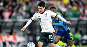 Selección Mexicana blinda a Gilberto Mora