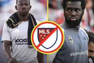 El precio de la traición: Yeboah y Jones, borrados para siempre de la MLS
