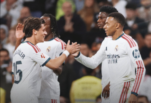 Manita de autoridad: el Madrid golea al Sevilla y calienta el Clásico