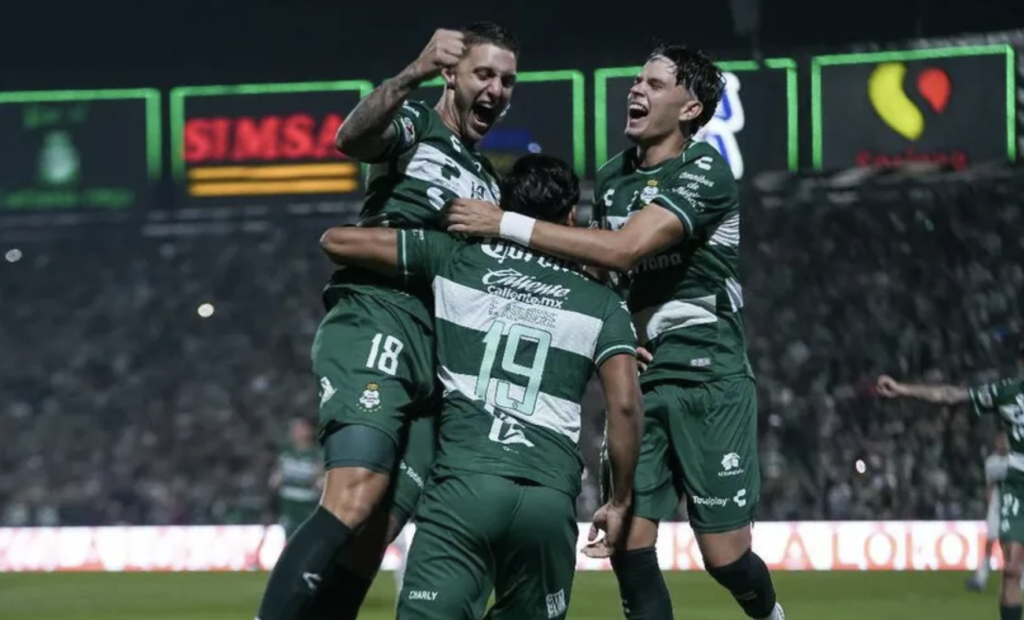 Santos Laguna hace historia con seis triunfos consecutivos