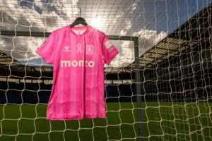 Coventry City unveil special edition, pink Breast Cancer Awareness kit